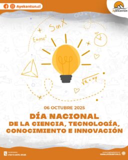 🧠 La curiosidad mueve al mundo, la ciencia lo explica y la tecnología lo impulsa. 🚀 #díadelacienciaylatecnología #innovarescrecer🌟 #ayekantun