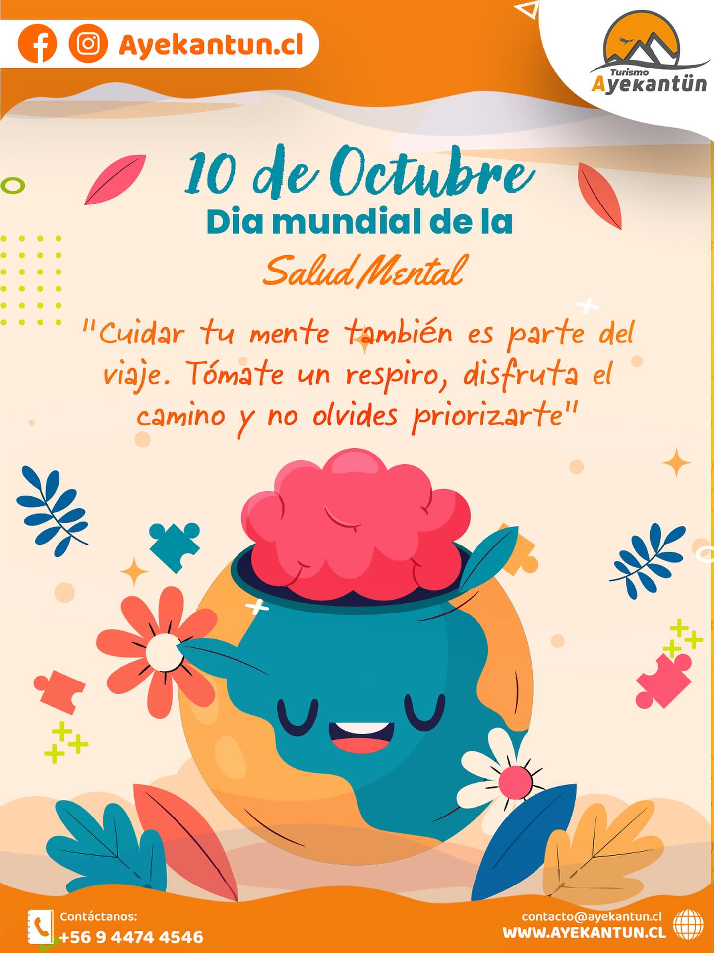 No todo es llegar a destino… también se trata de disfrutar el viaje y cuidar tu salud mental 💆🏽‍♀️🌿 #saludmental #viajandoconactitud #cuidate #ayekantun