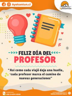 🚍 “Hoy saludamos con gratitud a quienes inspiran, enseñan y guían con pasión. Gracias por abrir caminos hacia un mejor futuro.”🌟
#díadelprofesor #graciasprofe #inspirareseducar #ayekantun
