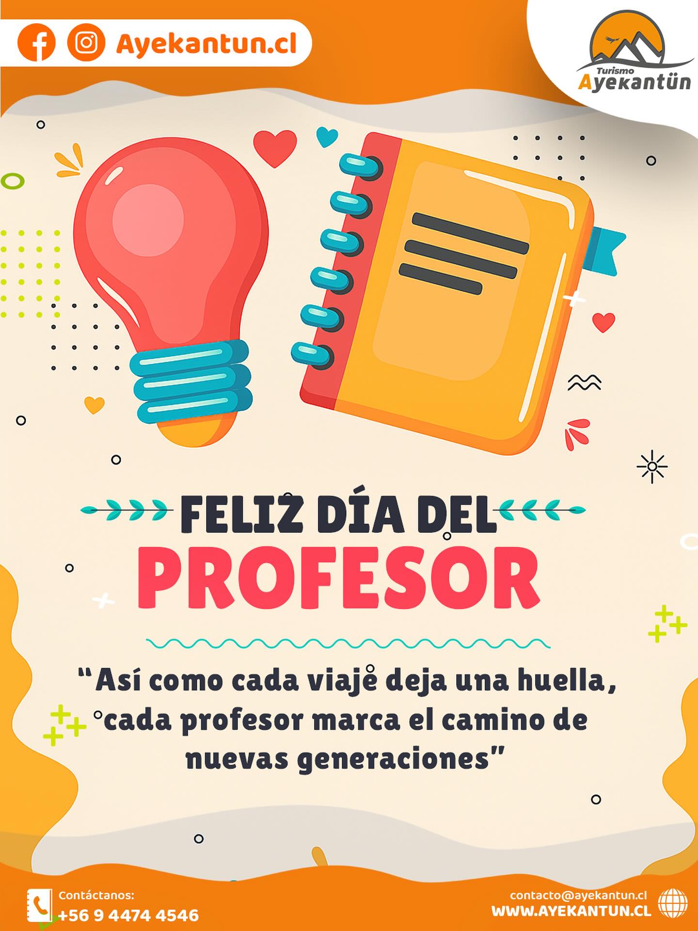 🚍 “Hoy saludamos con gratitud a quienes inspiran, enseñan y guían con pasión. Gracias por abrir caminos hacia un mejor futuro.”🌟
#díadelprofesor #graciasprofe #inspirareseducar #ayekantun