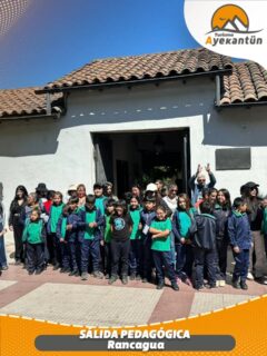 ¡Viaja con la mejor opción en turismo y crea recuerdos inolvidables con nosotros!
🌐 www.ayekantun.cl
📲 +56 9 5904 5811 // +56 9 9975 7517
📩 contacto@ayekantun.cl

#viajesdeturismos #diversion #cultura #losangeleschile