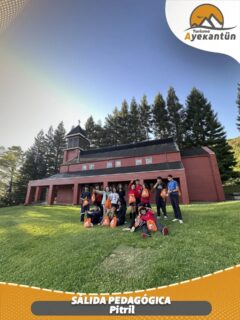 ¡Viaja con la mejor opción en turismo y crea recuerdos inolvidables con nosotros!
🌐 www.ayekantun.cl
📲 +56 9 5904 5811 // +56 9 9975 7517
📩 contacto@ayekantun.cl

#viajesdeturismos #diversion #cultura #losangeleschile