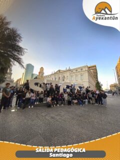 ¡Viaja con la mejor opción en turismo y crea recuerdos inolvidables con nosotros!
🌐 www.ayekantun.cl
📲 +56 9 5904 5811 // +56 9 9975 7517
📩 contacto@ayekantun.cl

#viajesdeturismos #diversion #cultura #losangeleschile